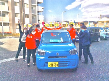 新型アルトがスズキアリーナ豊中に！！！！